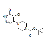 5-(4-Boc-piperazin-1-yl)-4-chloropyridazin-3(2H)-one