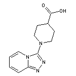 1-[1,2,4]triazolo[4,3-a]pyridin-3-yl-4-piperidinecarboxylic acid HCl