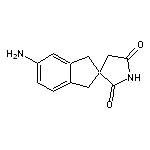 5-amino-1,3-dihydro-2’H,5’H-spiro[indene-2,3’-pyrrolidine]-2’,5’-dione