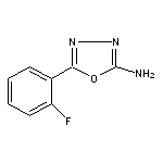 5-(2-fluorophenyl)-1,3,4-oxadiazol-2-amine