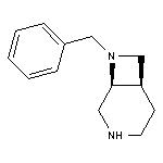 (1S,6R)-8-benzyl-3,8-diazabicyclo[4.2.0]octane HCL