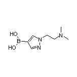 1-[2-(Dimethylamino)ethyl]-1H-pyrazole-4-boronic Acid