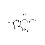 Ethyl 3-Amino-1-methyl-1H-pyrazole-4-carboxylate