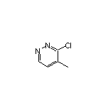 3-Chloro-4-methylpyridazine
