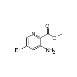 Methyl 3-Amino-5-bromopyridine-2-carboxylate