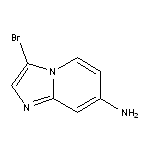 7-Amino-3-bromoimidazo[1,2-a]pyridine