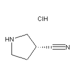 (R)-Pyrrolidine-3-carbonitrile Hydrochloride