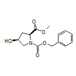 Methyl (2S,4S)-1-Cbz-4-Hydroxypyrrolidine-2-carboxylate