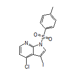 4-Chloro-3-iodo-1-tosyl-1H-pyrrolo[2,3-b]pyridine