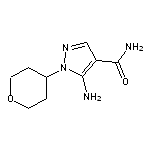 5-Amino-1-(tetrahydro-2H-pyran-4-yl)-1H-pyrazole-4-carboxamide