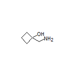 1-(Aminomethyl)cyclobutanol