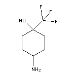 tans-4-Amino-1-(trifluoromethyl)cyclohexanol