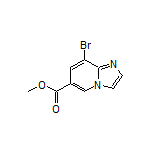 Methyl 8-Bromoimidazo[1,2-a]pyridine-6-carboxylate