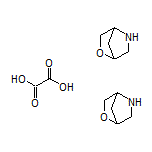 2-Oxa-5-azabicyclo[2.2.1]heptane Hemioxalate