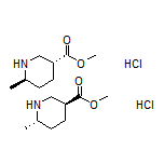Methyl trans-6-Methylpiperidine-3-carboxylate Hydrochloride
