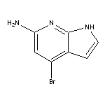 4-Bromo-7-azaindole-6-amine