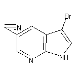 3-Bromo-7-azaindole-5-carbonitrile