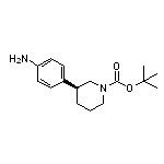 (S)-4-(1-Boc-3-piperidyl)aniline