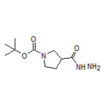 1-Boc-3-(hydrazinecarbonyl)pyrrolidine