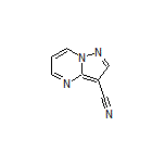 Pyrazolo[1,5-a]pyrimidine-3-carbonitrile