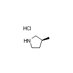(S)-3-Methylpyrrolidine Hydrochloride