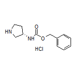 (S)-3-(Cbz-amino)pyrrolidine Hydrochloride