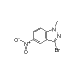 3-Bromo-1-methyl-5-nitroindazole