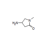 4-Amino-1-methylpyrrolidin-2-one