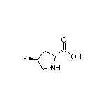 (2R,4S)-4-Fluoropyrrolidine-2-carboxylic Acid