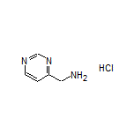 Pyrimidine-4-methanamine Hydrochloride