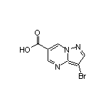 3-Bromopyrazolo[1,5-a]pyrimidine-6-carboxylic Acid