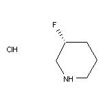 (R)-3-Fluoropiperidine Hydrochloride