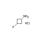 3-Fluorocyclobutanamine Hydrochloride
