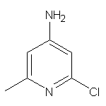 4-Amino-2-chloro-6-methylpyridine