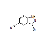 3-Bromoindazole-5-carbonitrile