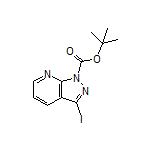 1-Boc-3-iodo-1H-pyrazolo[3,4-b]pyridine