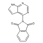 2-(7H-Pyrrolo[2,3-d]pyrimidin-4-yl)isoindoline-1,3-dione