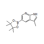 3-Methyl-7-azaindole-5-boronic Acid Pinacol Ester