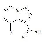 4-Bromopyrazolo[1,5-a]pyridine-3-carboxylic acid