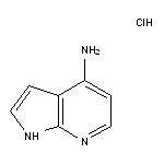 1H-Pyrrolo[2,3-b]pyridin-4-amine Hydrochloride