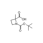 1-Boc-2-methylazetidine-2-carboxylic Acid