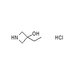 3-Ethylazetidin-3-ol Hydrochloride