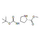 Methyl (2S,4S)-4-(Boc-amino)pyrrolidine-2-carboxylate