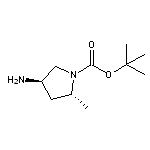 (3R,5R)-1-Boc-5-methylpyrrolidin-3-amine