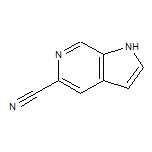1H-Pyrrolo[2,3-c]pyridine-5-carbonitrile