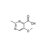 5-Methoxy-2-methylpyrimidine-4-carboxylic Acid