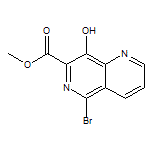 Methyl 5-Bromo-8-hydroxy-1,6-naphthyridine-7-carboxylate