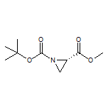(S)-Methyl 1-Boc-aziridine-2-carboxylate