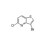 3-Bromo-5-chlorothieno[3,2-b]pyridine