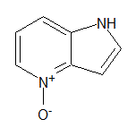 1H-Pyrrolo[3,2-b]pyridine 4-Oxide